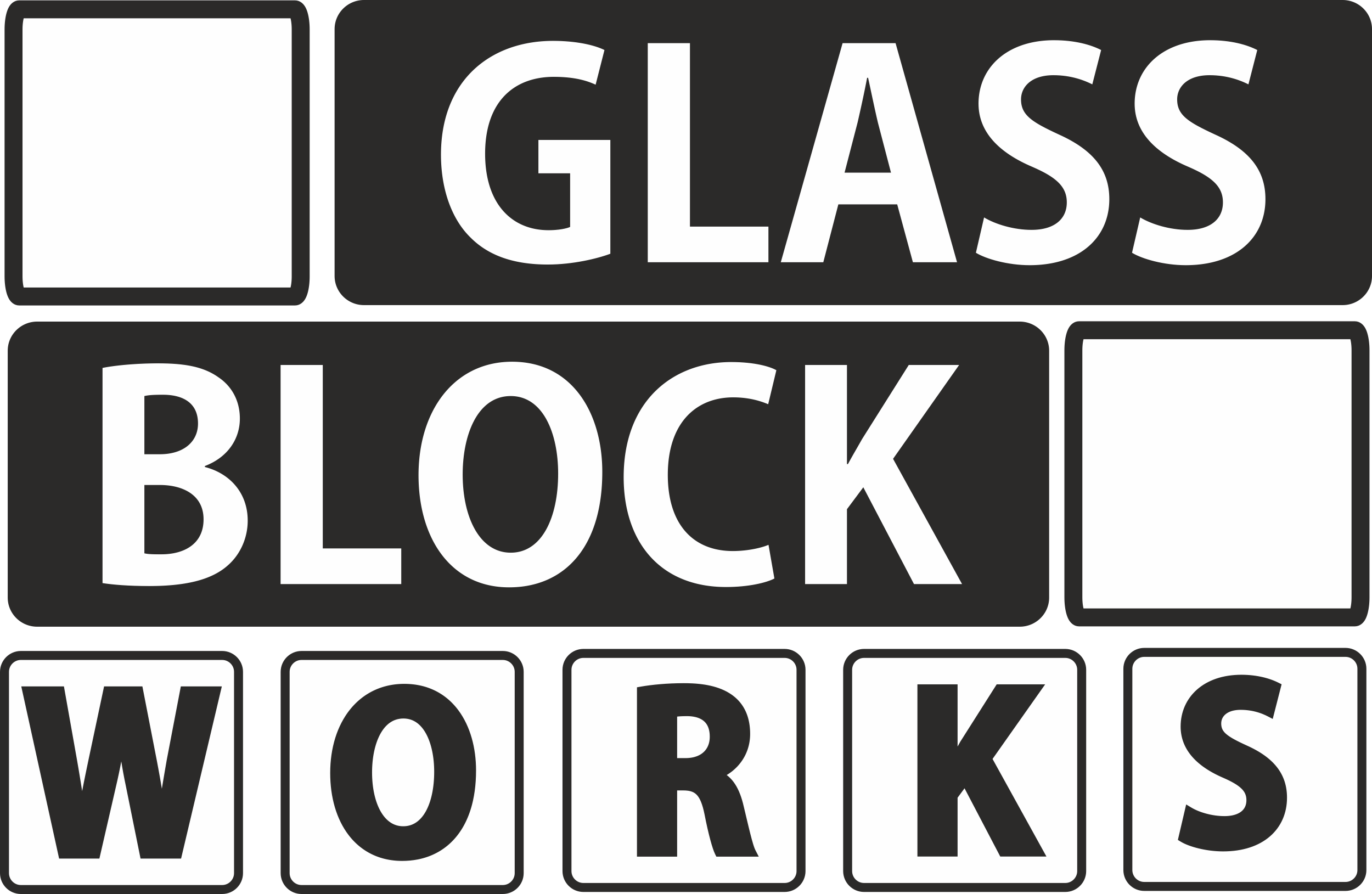 GBWorks - montáže sklobetonových konstrukcí z luxfer