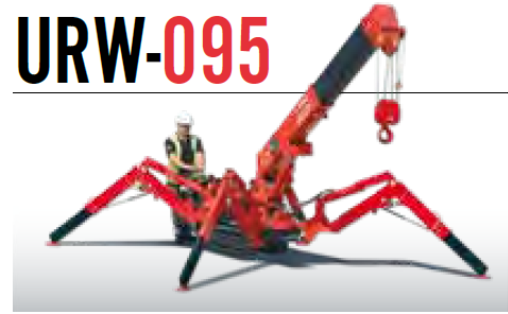 Minijeřáb UNIC 095