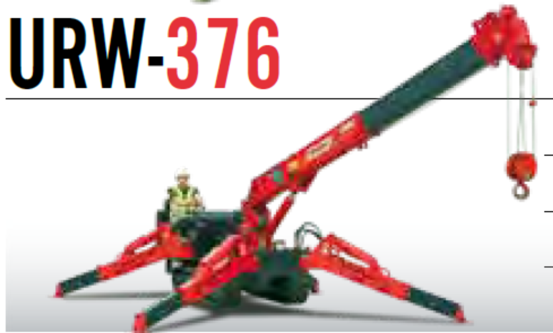 Minijeřáb UNIC 376