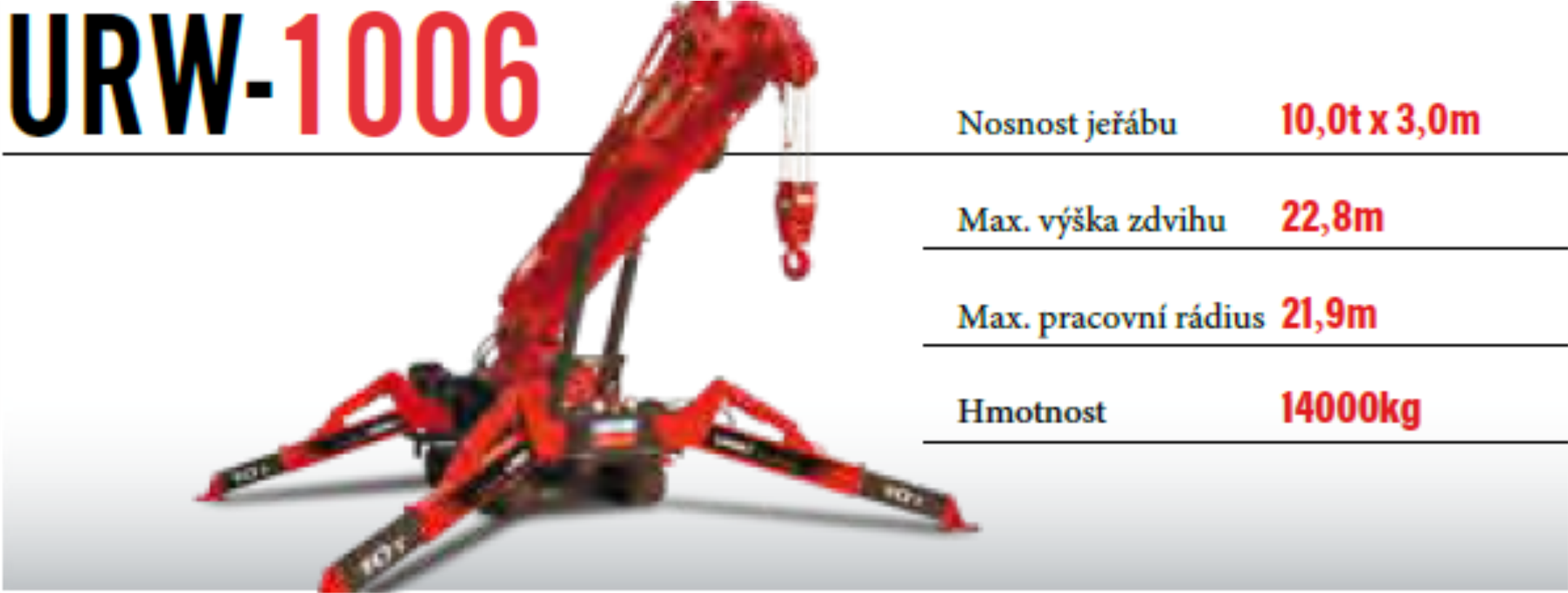 Minijeřáb UNIC 1006