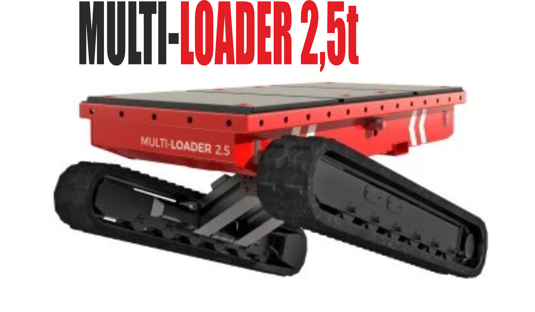 Multiloader - pásový nosič 2,5t